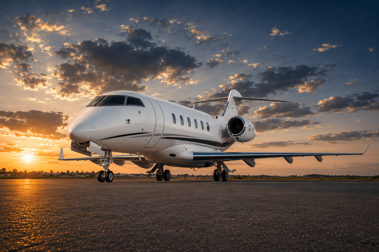 Bombardier Challenger 300